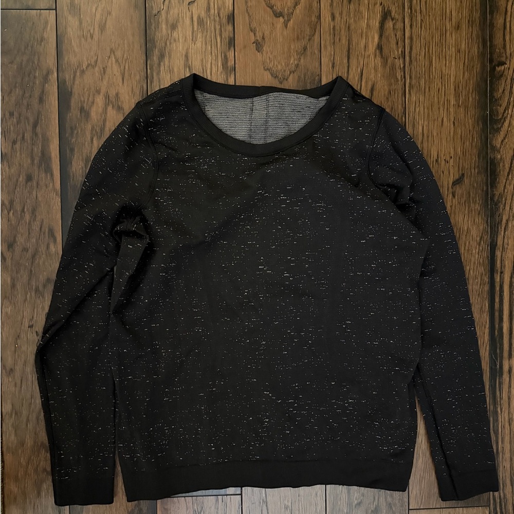 lululemon athletica Black Long Sleeve top